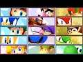Mario & Sonic at the London 2012 Olympic Games (3DS) - All Characters