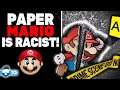 Mario Is A White Savior? Journo BLASTS Paper Mario: The Origami King