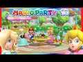 Mario Party 10 Minigames #85 Rosalina vs Mario vs Yoshi vs Peach