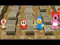 Mario Party 9 - Step it Up - Toad Vs Shy Guy/Birdo/Kamek (1 Vs Rivals)
