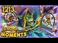 MECHS Are UNSTOPPABLE In Arena | Hearthstone Daily Moments Ep.1213