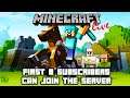 Minecraft LIVE | JOIN SUBSCRIBERS #11
