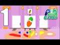 Mix & Paint Gameplay Walkthrough #1 (Android, IOS)