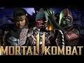 Mortal Kombat 11 - What Happened To The Missing Characters From MKX? Breakdown/Analysis