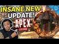 New Apex Legends Update Notes and Solo Gameplay! RE-45 BUFF, Bloodhound Buff, New Map and Skins!