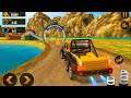 Offroad SUV Jeep Driving Game: Offroad Jeep Stunts Android Gameplay