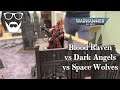 On Crusade - Blood Ravens vs Space Wolves vs Dark Angels - Warhammer 40,000 Battle Report