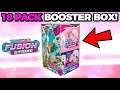 Opening Pokemon Fusion Strike 18 Pack Booster Box!