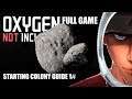 Oxygen Not Included Best Colonists for first colony and UI controls Guide