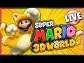 POST GAME RAGE!!! - Super Mario 3D World - LIVE STREAM