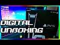 PS5 / PlayStation 5 DIGITAL - LIVE Unboxing UK