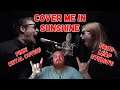 REACTING TO - Cover Me In Sunshine (metal cover by Leo Moracchioli & Daughter)