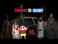 Shinchan Siren Head Anabelle Vs Granny | Granny Chapter 2 | Horror Game | Helicopter Escape