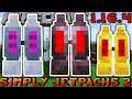 SIMPLY JETPACKS 2 MOD 1.16.4 !!! (Awesome Upgradable Jetpacks) | Minecraft Mod Review