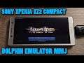 Sony Xperia XZ2 Compact - Prince of Persia: The Sands of Time - Dolphin Emulator MMJ - Test