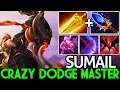 SUMAIL [Ember Spirit] Crazy Dodge Master Beautiful Plays 7.24 Dota 2
