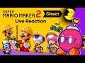 Super Mario Maker 2 Direct Live Reaction