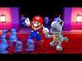 Super Mario Party Minigames - Mario vs Dry Bones vs Yoshi vs Rosalina