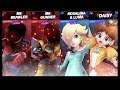 Super Smash Bros Ultimate Amiibo Fights – Request #16011 Knuckles & Tails vs Rosalina & Daisy