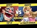 The Grind 113 Top 48 - Spiffy (Wario) Vs. Dante (Zelda) Smash Ultimate - SSBU