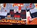 THE REDSTONE MONSTROSITY | Minecraft: Dungeons Co-op w/ Nate [5]