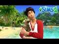 THE SIMS sull’ISOLA TROPICALE!!