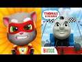 Thomas & Friends: Go Go Thomas Vs. Talking Tom Hero Dash (iOS Games)