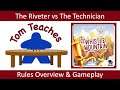 Tom Teaches Whistle Mountain (Rules Overview & Gameplay)