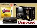 UNBOXING - 3DS Zelda 25th Anniversary Limited Edition + The Legend of Zelda: Ocarina of Time 3D