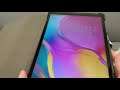 Unboxing JETech Samsung Galaxy Tab A 10.1" inch CHEAP Case SM-T510