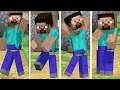 What If Minecraft Steve Tried To Copy Every Character's Taunts In Super Smash Bros Ultimate?