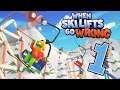 When Ski Lifts Go Wrong - #1 | Let's Play When Ski Lifts Go Wrong