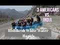 White Water Rafting in Rishikesh India || 3 Americans vs. Uttarakhand's Grade III+ Rapids!