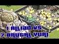 YURI BRUTALITY - 1v7 BRUTAL AI ( Command & Conquer - Yuris Revenge )