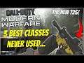 3 Best Class Setups In Modern Warfare That Are NEVER Used! Multiplayer