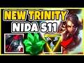 AD Nidalee Top with *NEW* Trinity Force In Season 11!