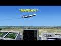 AIR CHINA EMERGENCY in Flight Simulator X Multiplayer (ATC)