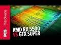 AMD's RX 5500-series takes on Nvidia's GTX Turing Super | AMD vs Nvidia
