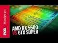 AMD vs Nvdia - RX 5500-series takes on GTX Turing Super