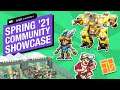 Ask Gamedev Spring Showcase 2021 - 10 Amazing Community Games!