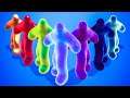BLOB RUNNER 3Dπ§ββοΈβοΈ - All Levels Gameplay Walkthrough Android, iOS v.8