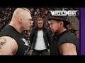 Brock Lesnar vs Shinsuke Nakamura WrestleMania Promo | WWE 2K19 Universe Mode