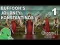 Buffoon's Journey: Strategos Konstantinos II - Part 1 - Crusader Kings II: Holy Fury