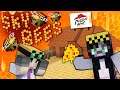 Building a Pizza Hut - MINECRAFT SKY BEES #4