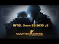 Counter-Strike: Global Offensive(Multiplayer). FPS Test INTEL Xeon E5-2630 v2 (NVIDIA GTX 1050)