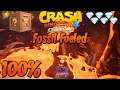 Crash Bandicoot 4 - Fossil Fueled 100% WALKTHROUGH! ALL CRATES, Hidden Gem Location (All Gems!)