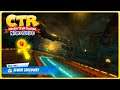 Crash Team Racing: Nitro-Fueled (PS4) - TTG #1 - Sewer Speedway (Gold Relic Attempts)