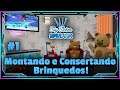 (Demo)#1 Montando e Consertando Brinquedos! - Toy Tinker Simulator
