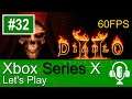 Diablo 2 Resurrected Xbox Series X Gameplay (Let's Play #32) - 60FPS