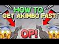 *EASY* HOW TO GET AKIMBO *FAST!* ON ANY PISTOL IN MODERN WARFARE!